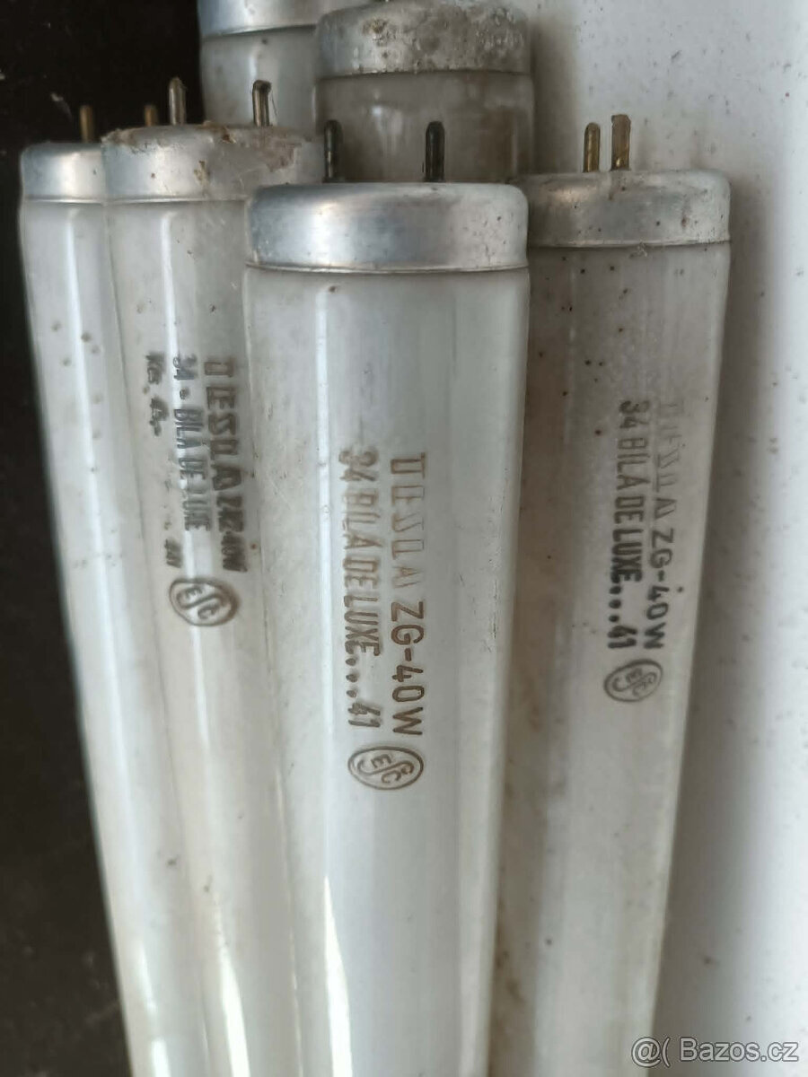 Zářivky Tesla plus UV zářivky pro Sběratele - 3