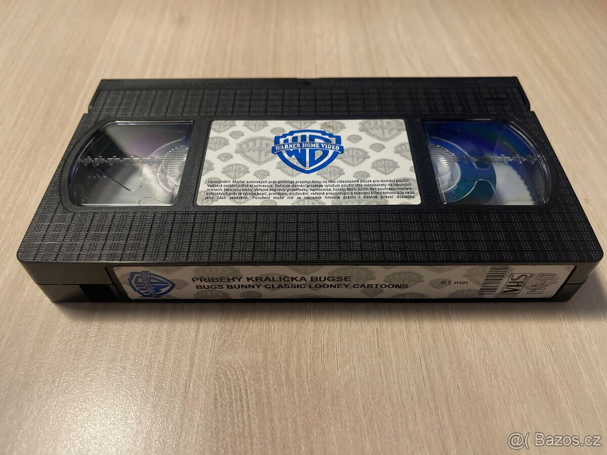 VHS pohádka Bugs Bunny – Looney Tunes - 3