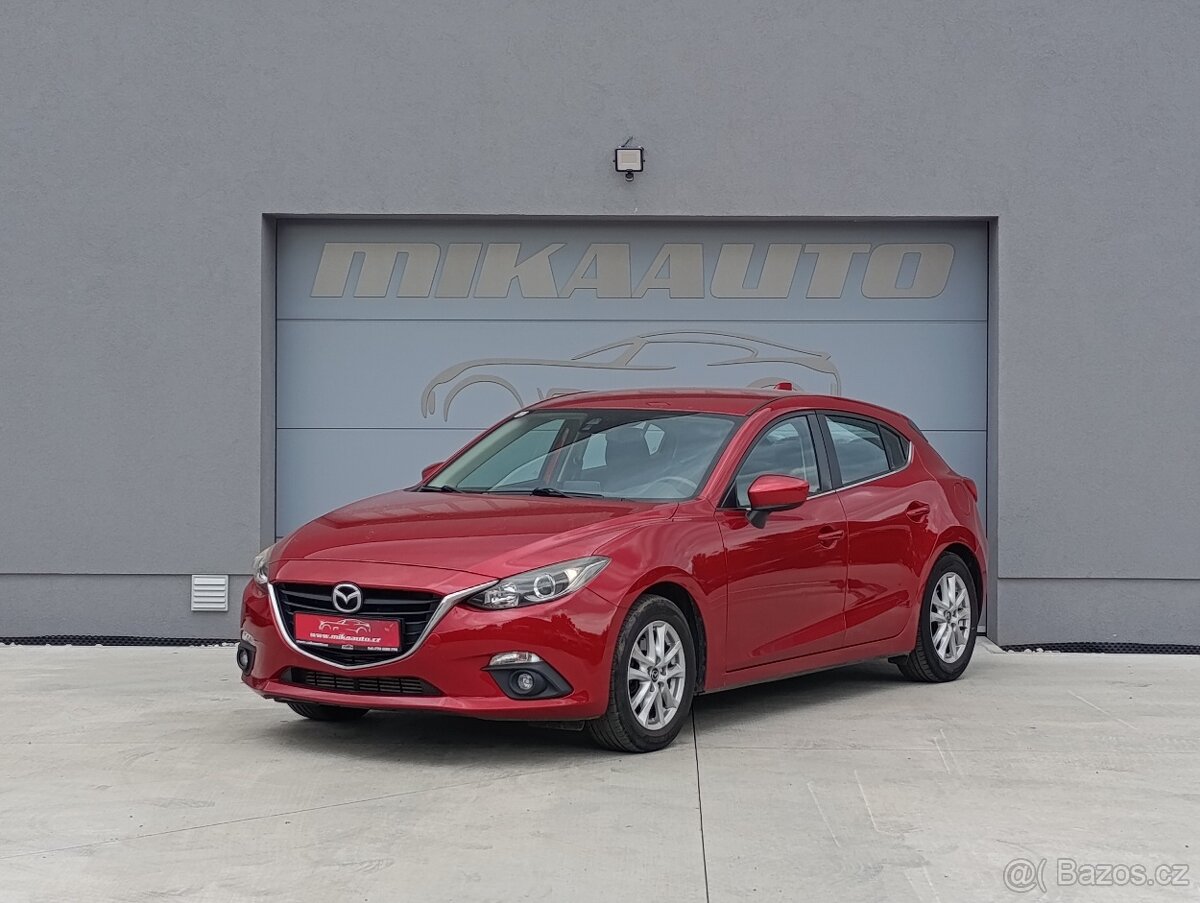 MAZDA 3 2.2D 110kW SKYACTIV - 3