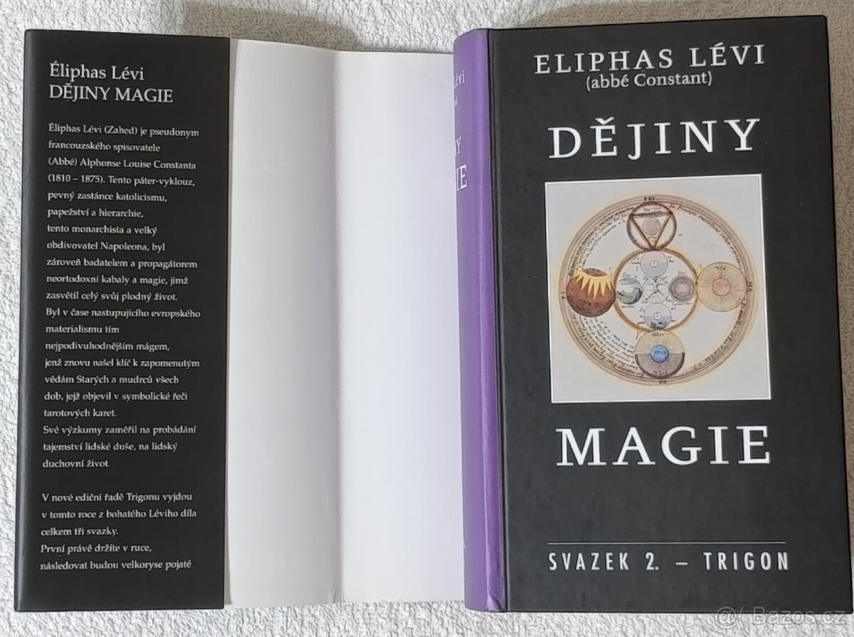 Dějiny magie, Éliphas Lévi, Trigon - 3