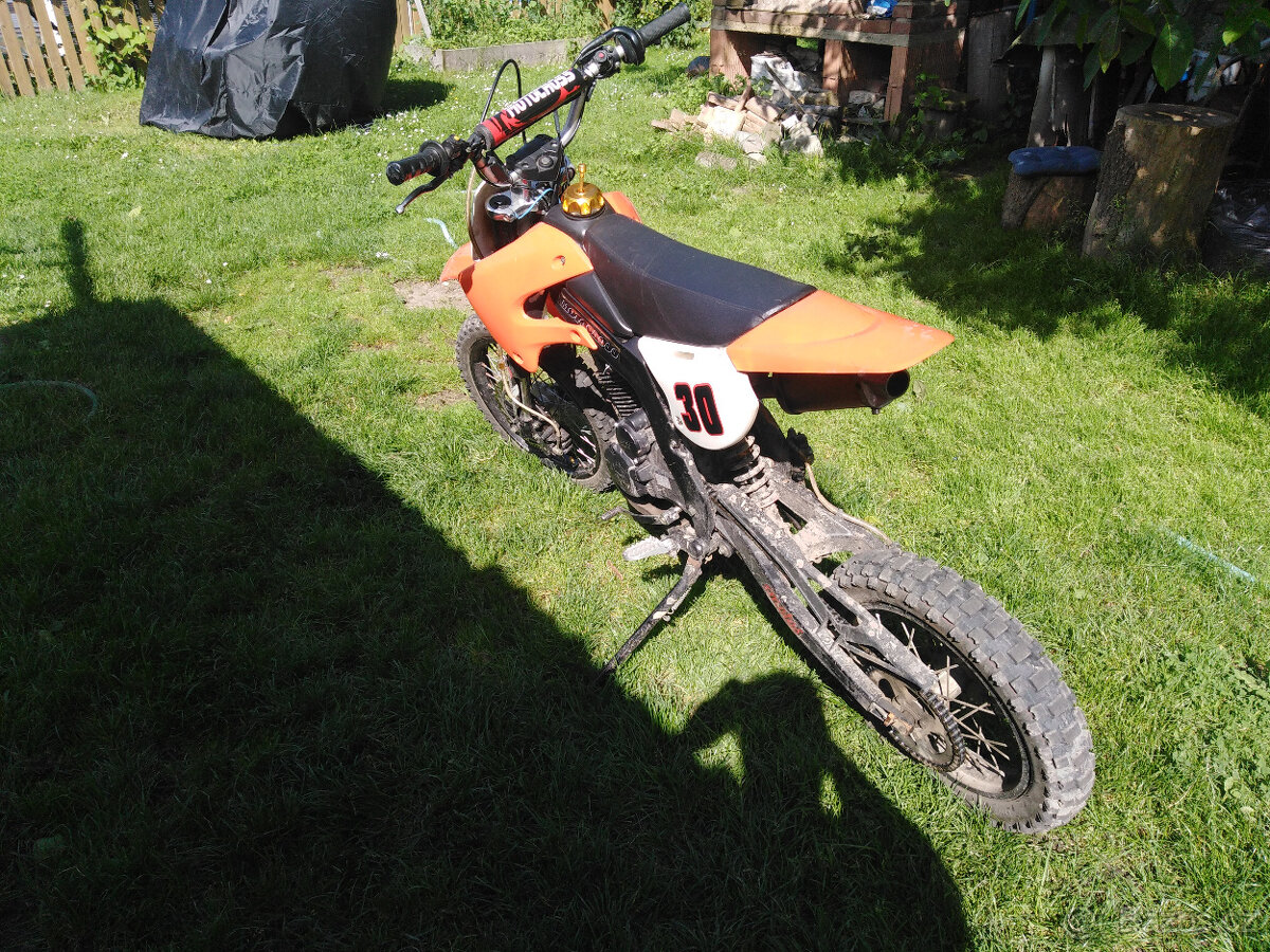 Pitbike 250 ccm