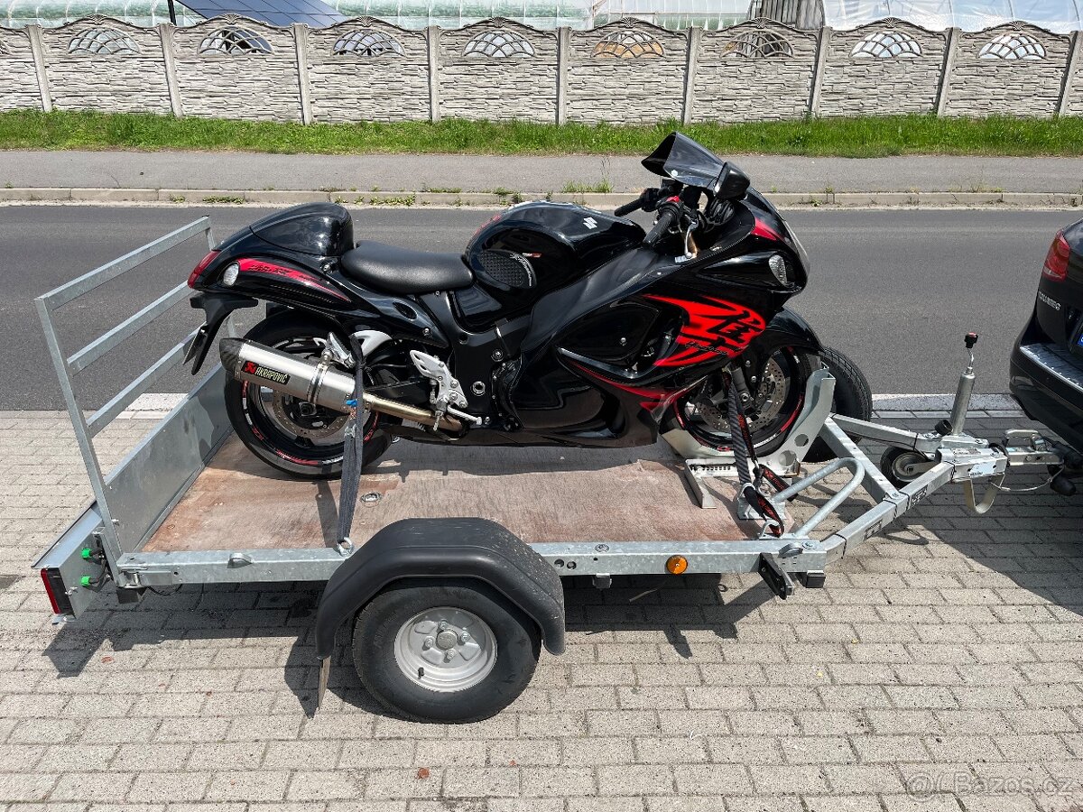 Přepravnik motocyklu,čtyřkolky Brenderup