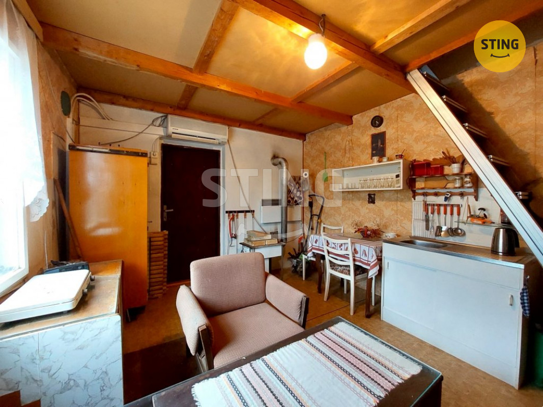 Prodej chaty ze zahradou v Jihlavě za Tescem, 133599 - 3