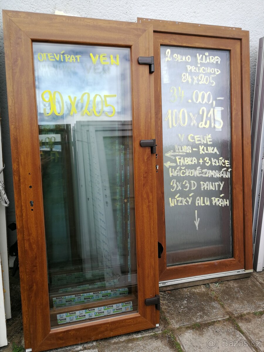 dvere prosklene - 3