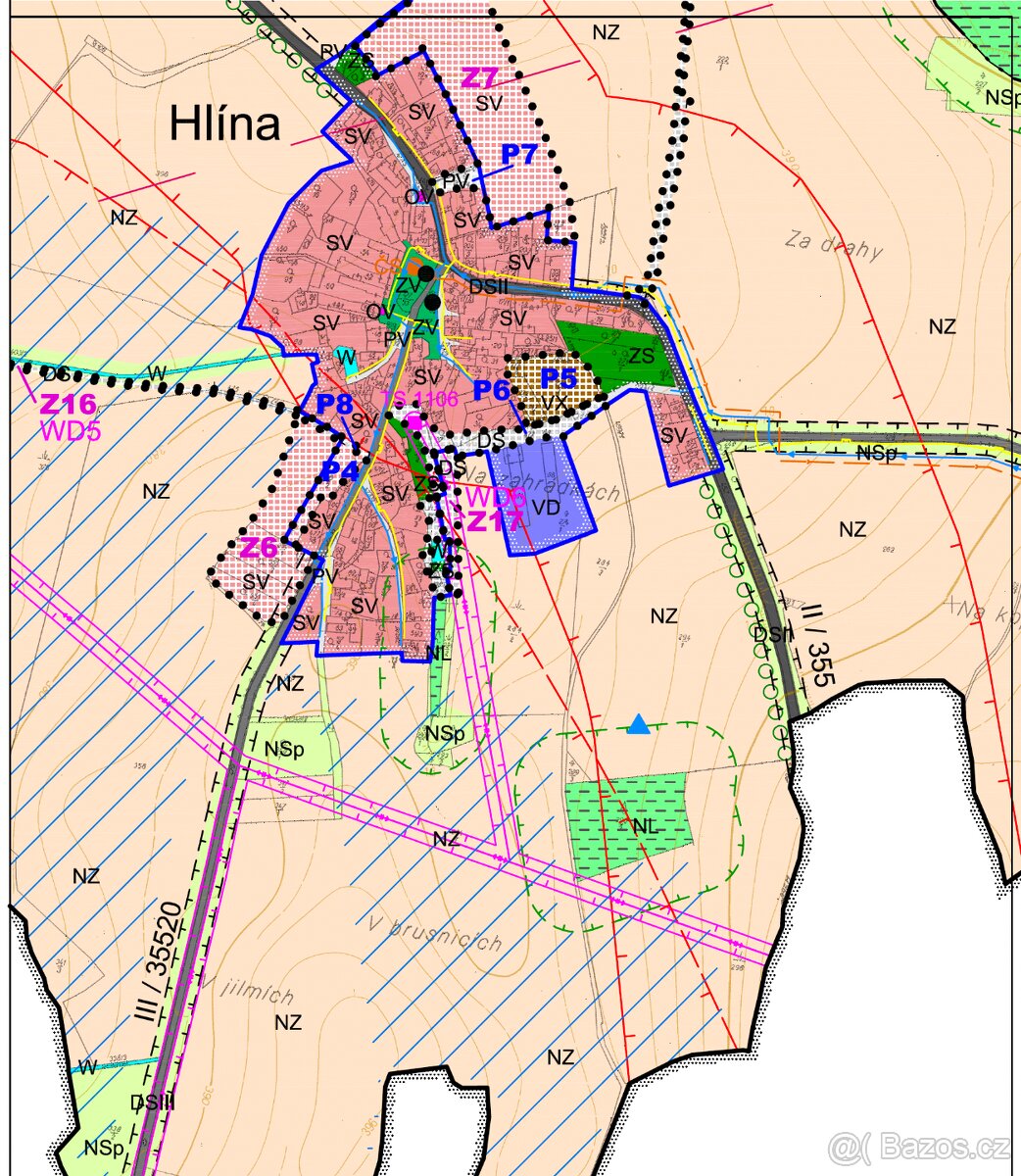 Stavební pozemek Horka - 3