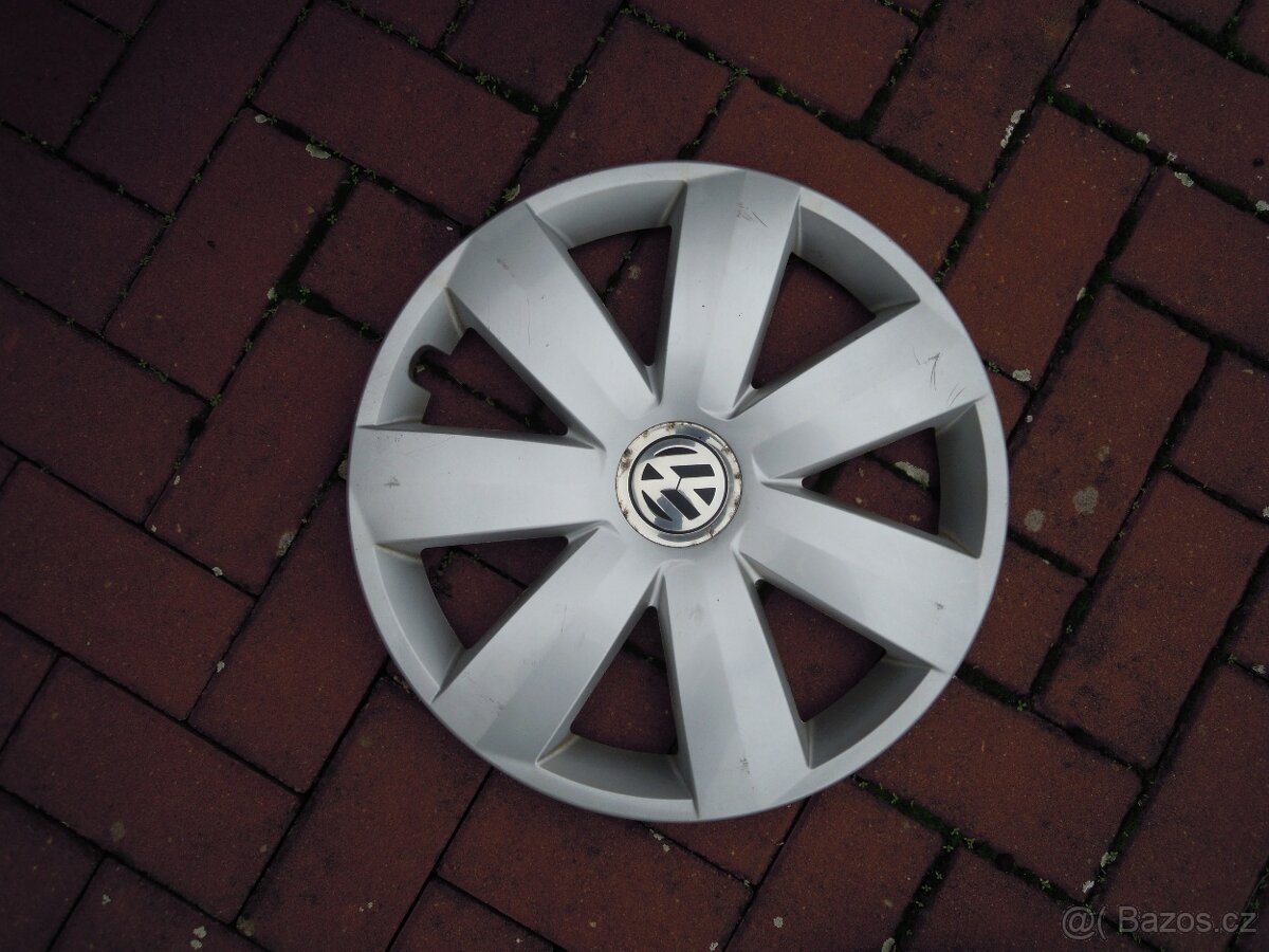 Puklice, poklice originál VW 16" č.3 - 3
