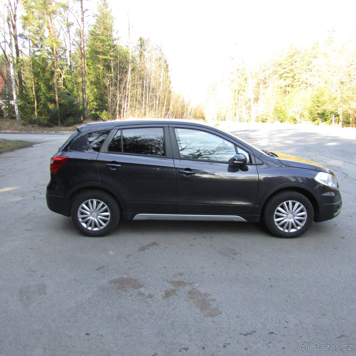 Suzuki SX4 S-Cross 1,6i 88kw, AllGrip, 2x kola, BENZÍN, 4x4 - 3