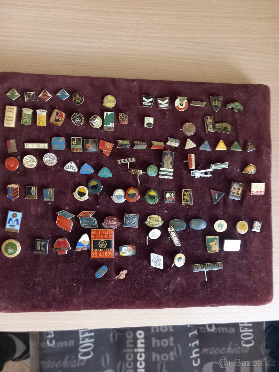 Sbírka starých odznaku - 3
