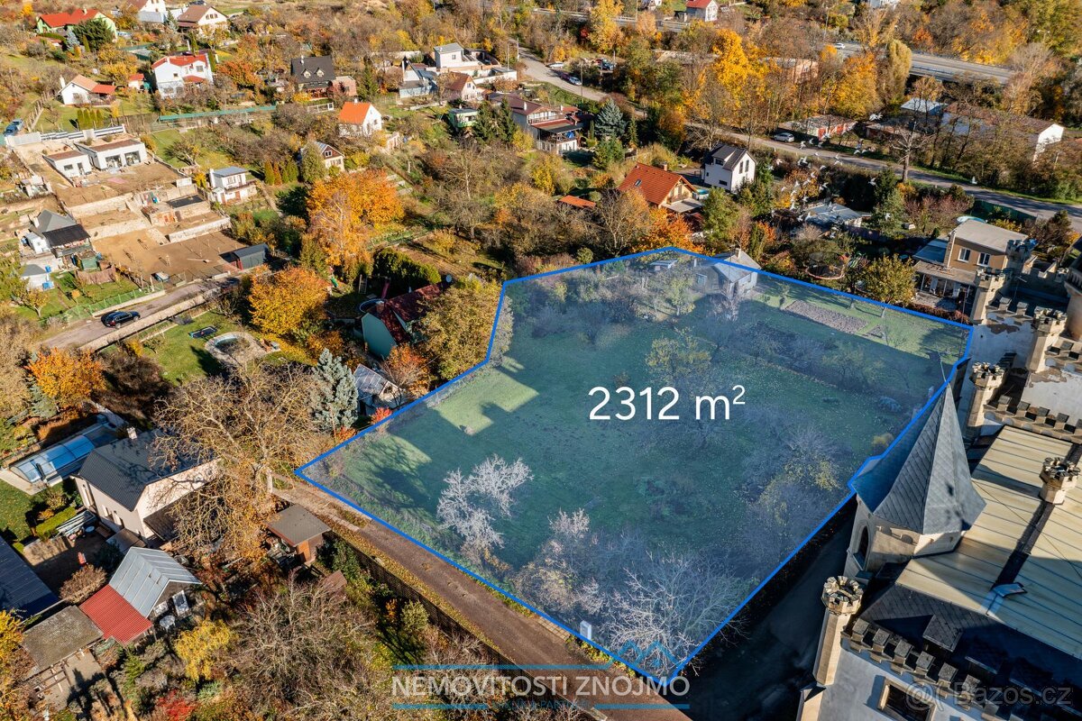 Prodej pozemku pro komerční výstavbu, 2312m2, k.ú. Znojmo-mě - 3