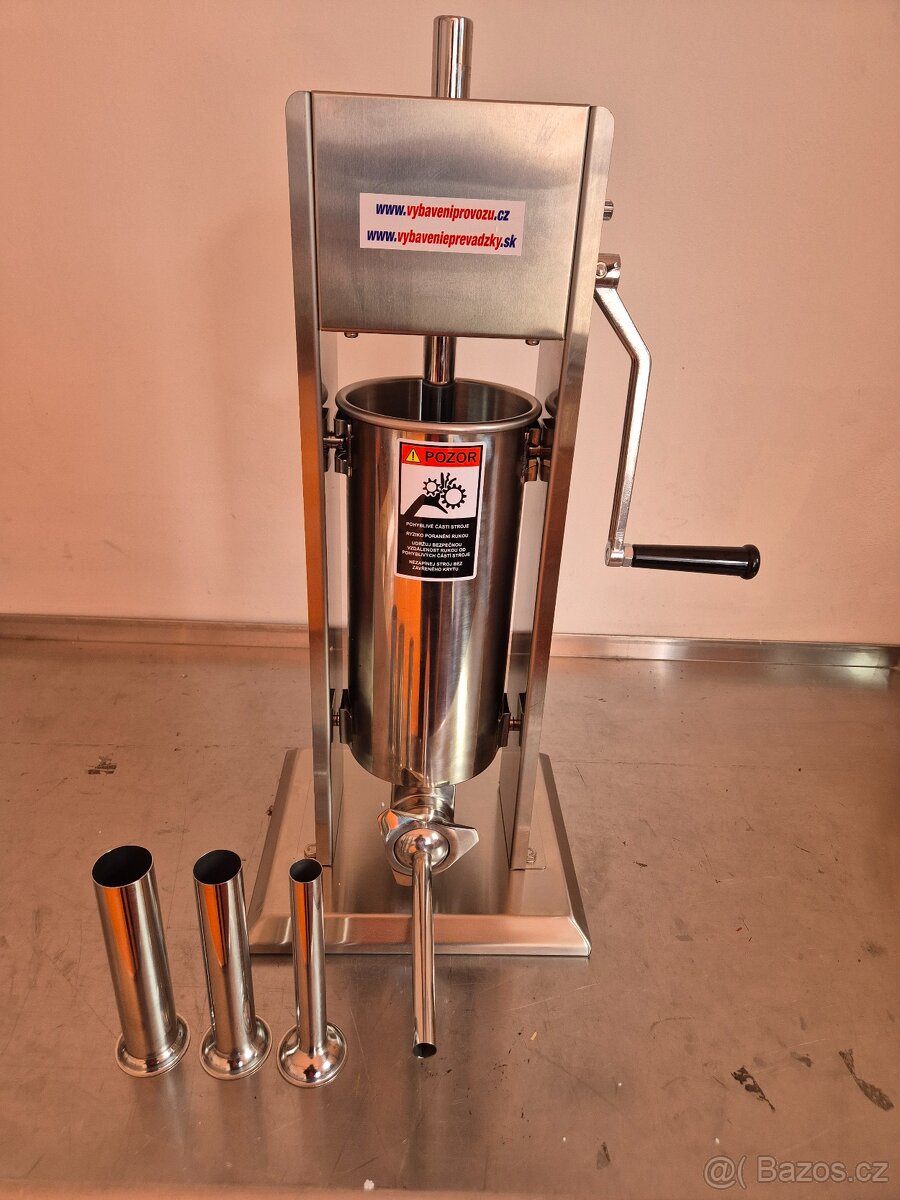 Plnička klobás 5 L Řeznická plnička klobás 5 L - 3