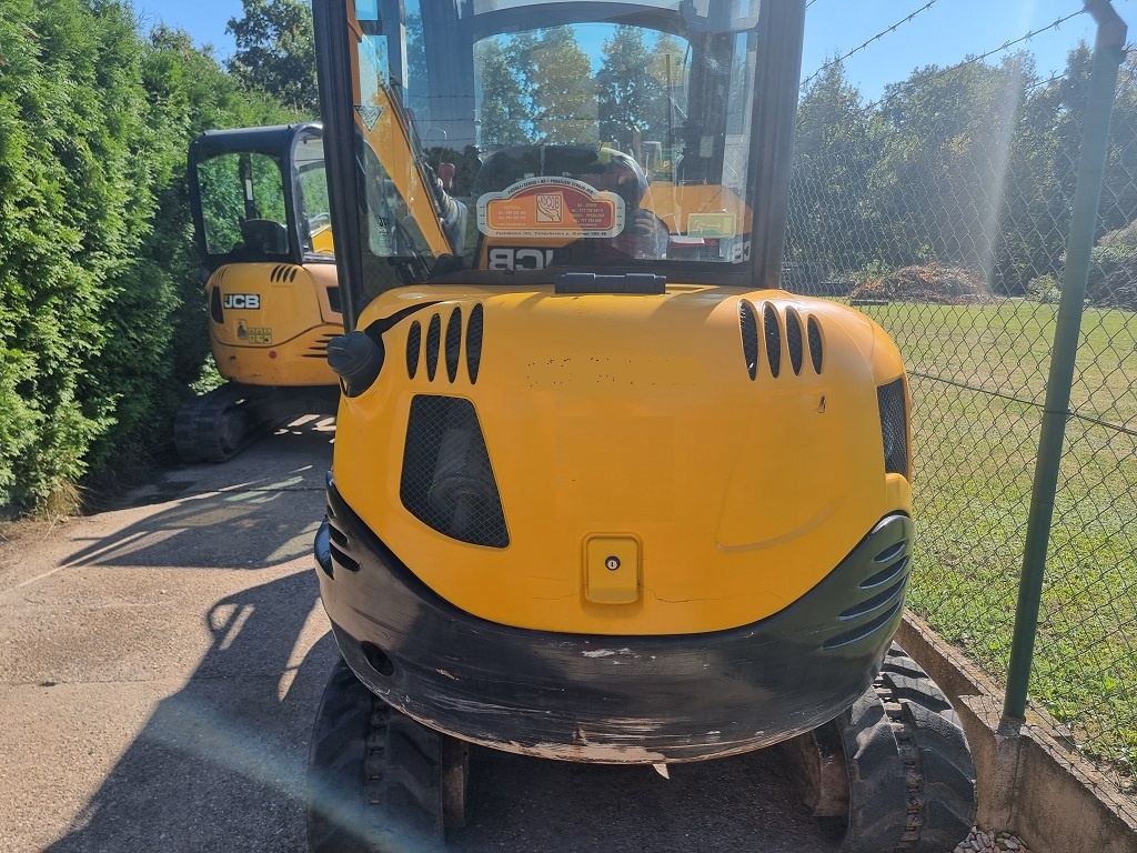 JCB 8026 - stroj z provozu, nové pásy - 3