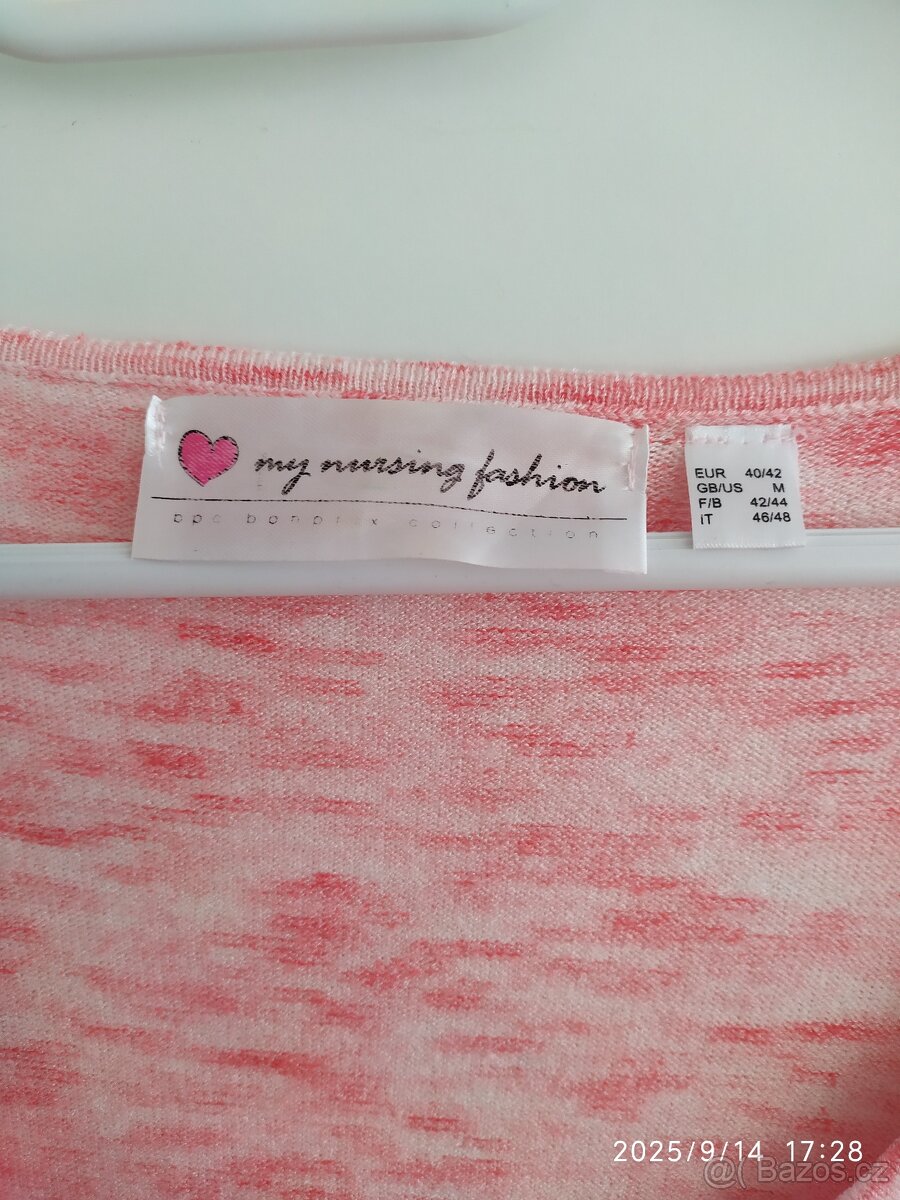 Těhotenské/kojící šaty Bonprix vel.40/42 - 3