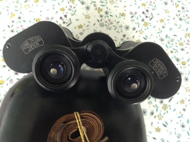 Dalekohled...Carl Zeiss 10x50 DEKAREM DDR - 3
