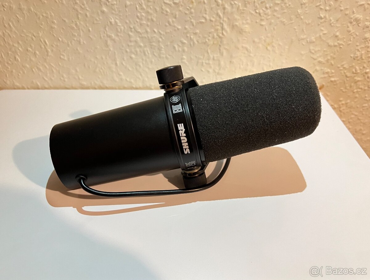 Shure SM7B – profesionální dynamický mikrofon - 3