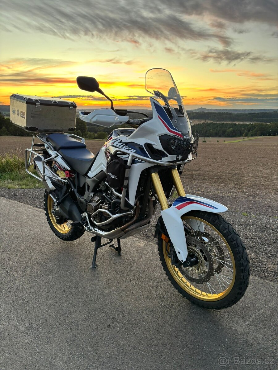 Honda Africa twin DCT 1000, 2016 - 3