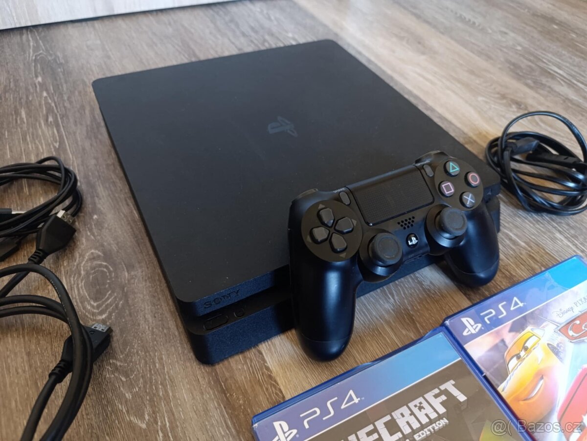 PS4 500gb slim - 3