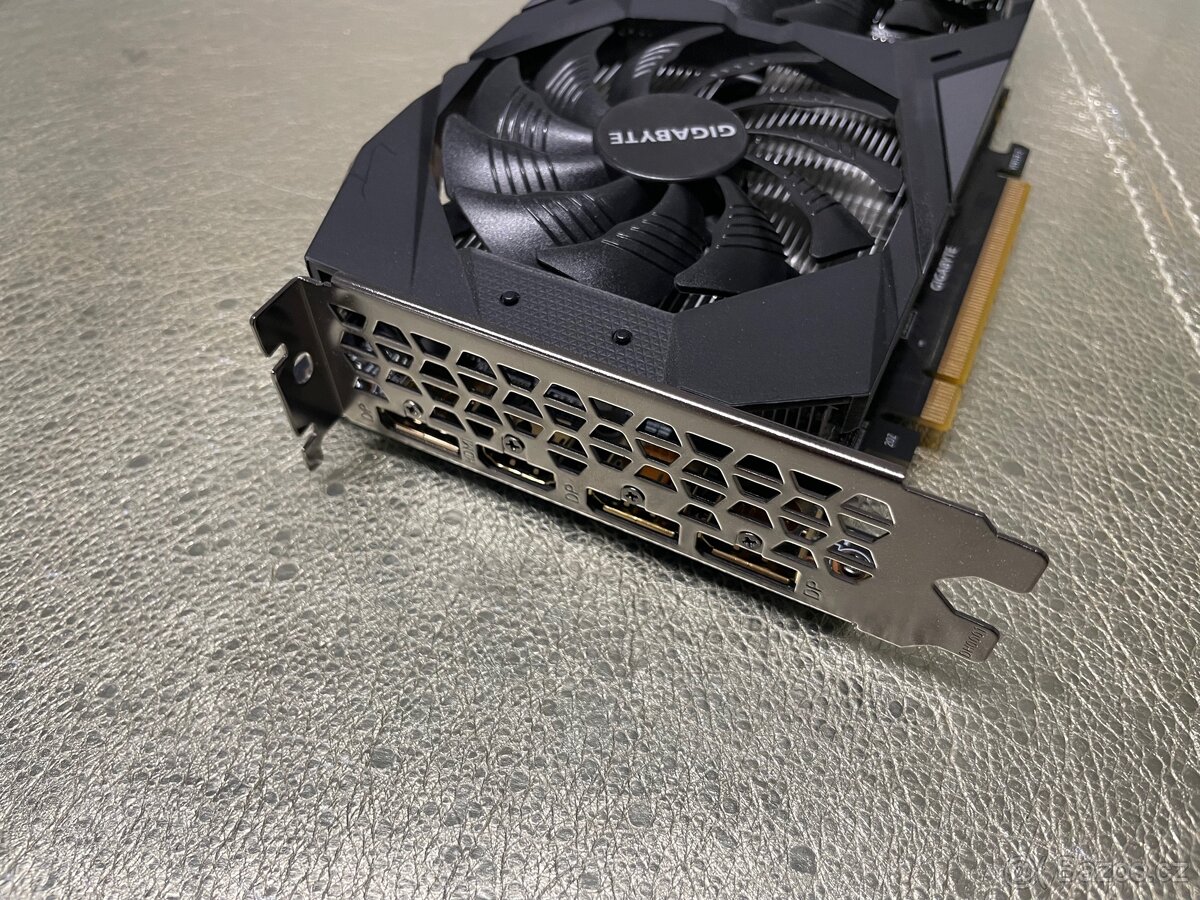Grafická Karta Gigabyte GTX 1660 Super - 3