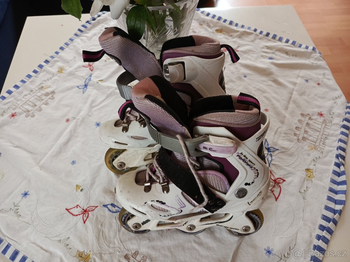 Kolečkové brusle 28/31 - 3