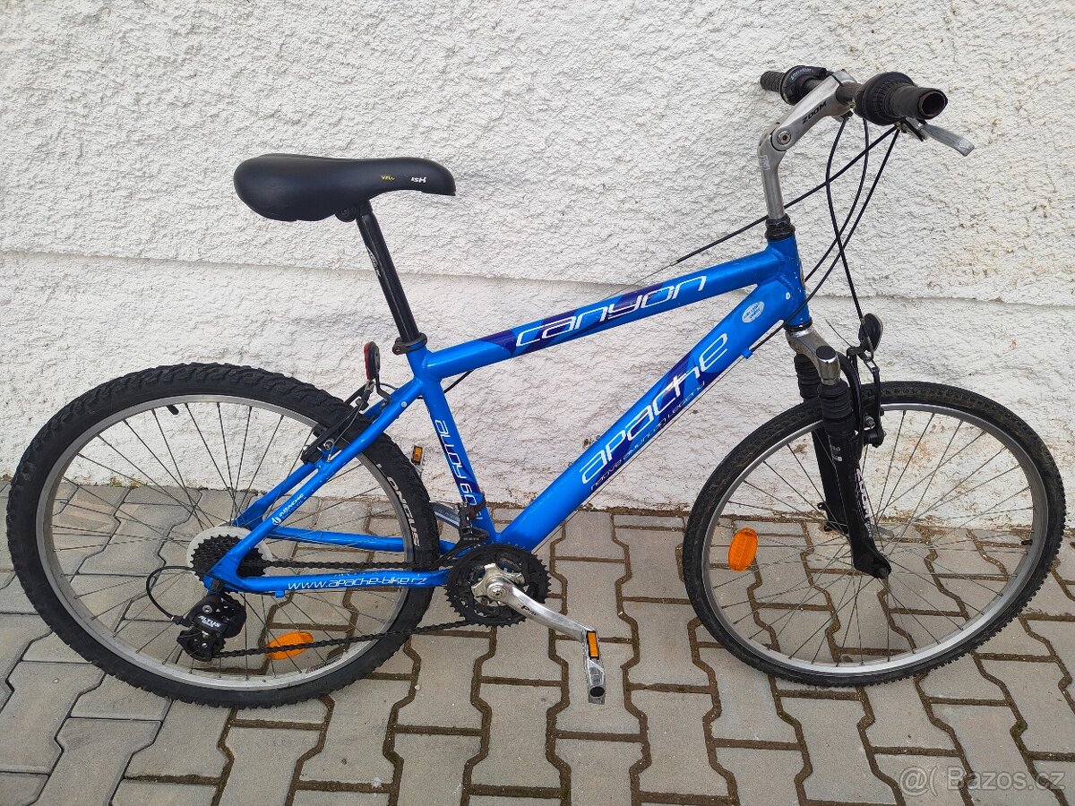 Horské kolo modré - 3