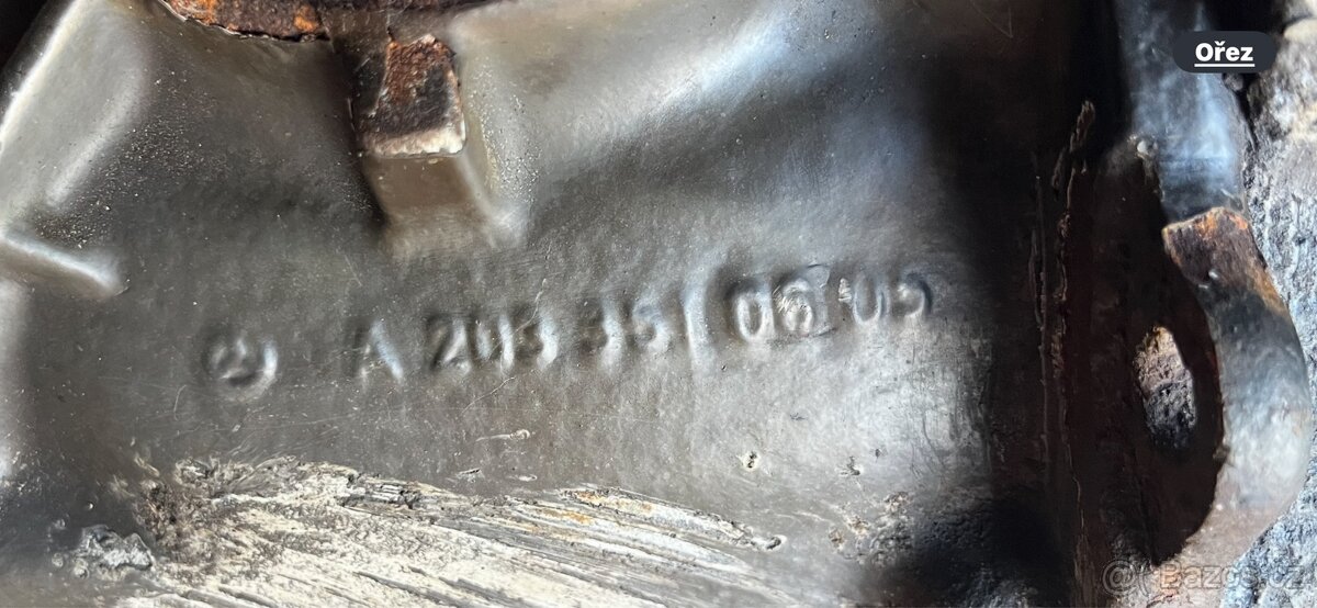 Mercedes Benz GLK 250cdi zadní diferenciál - 3