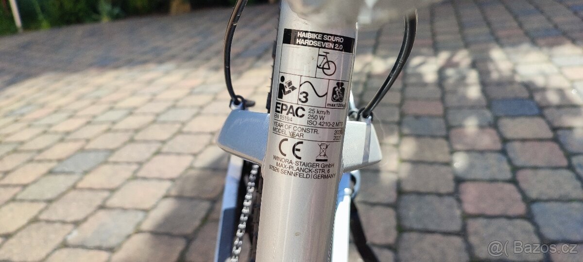 HAIBIKE SDURO HARDSEVEN 2.0 - 3