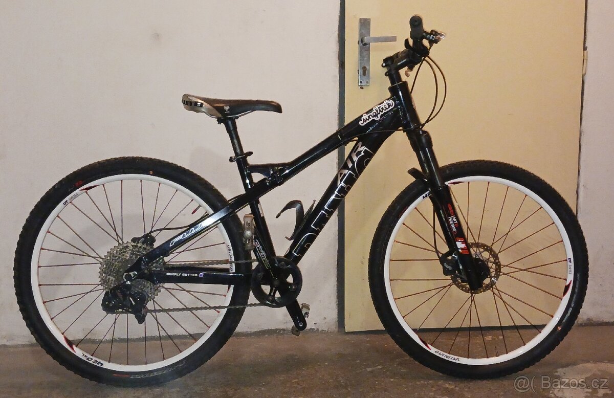 Dětské horské kolo Fuji věk 10 let - 3