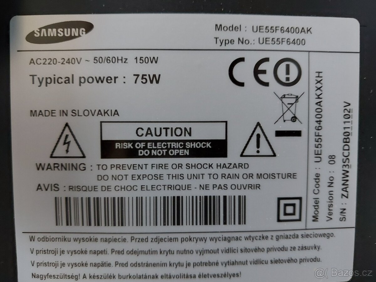 Smart tv Samsung 138cm - 3