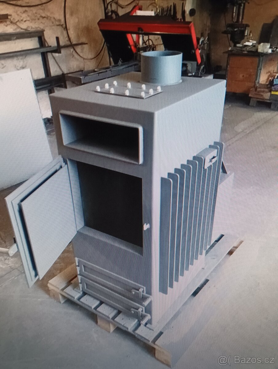 Teplovzdušný kotel - 3