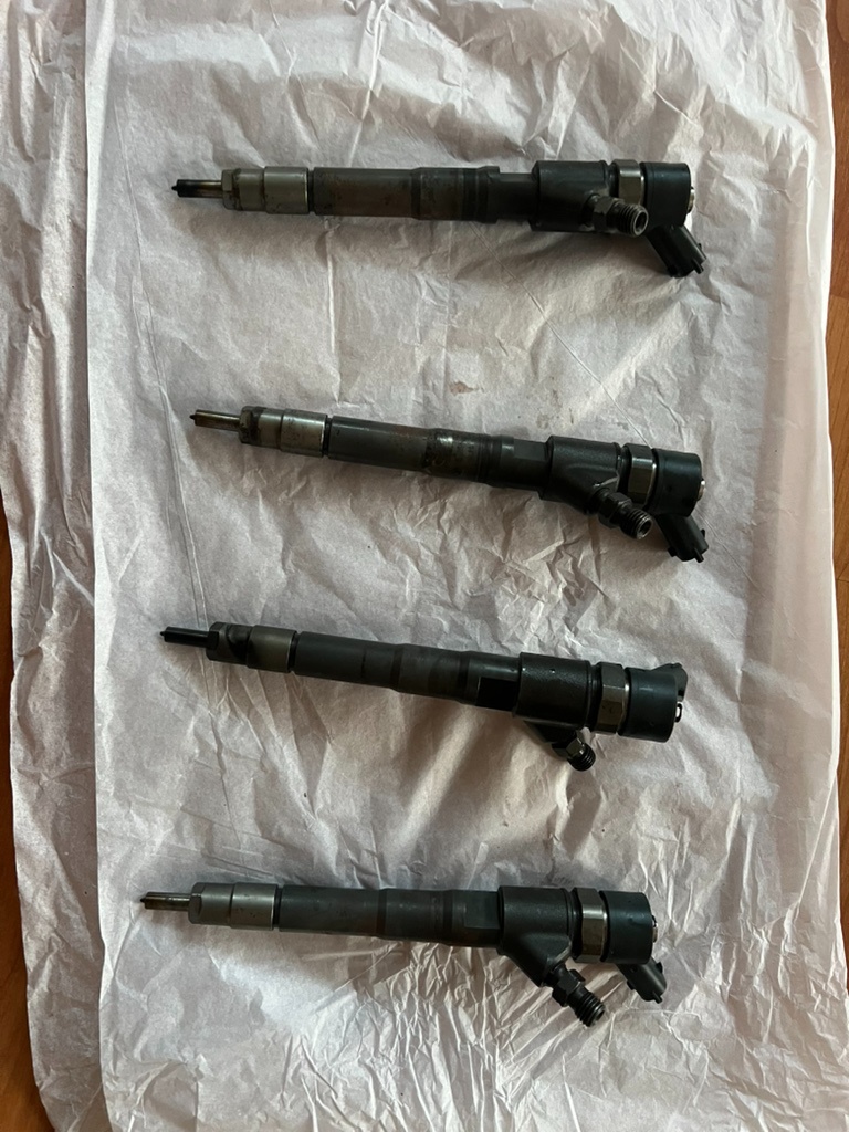 ORIGINÁLNÍ VSTŘIKY BOSCH Common Rail 0445110418 - 7000km - 3