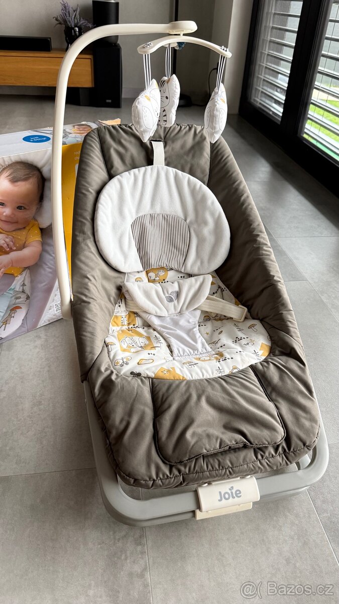 Dětské lehátko / houpátko Joie Dreamer – pěkný stav - 3