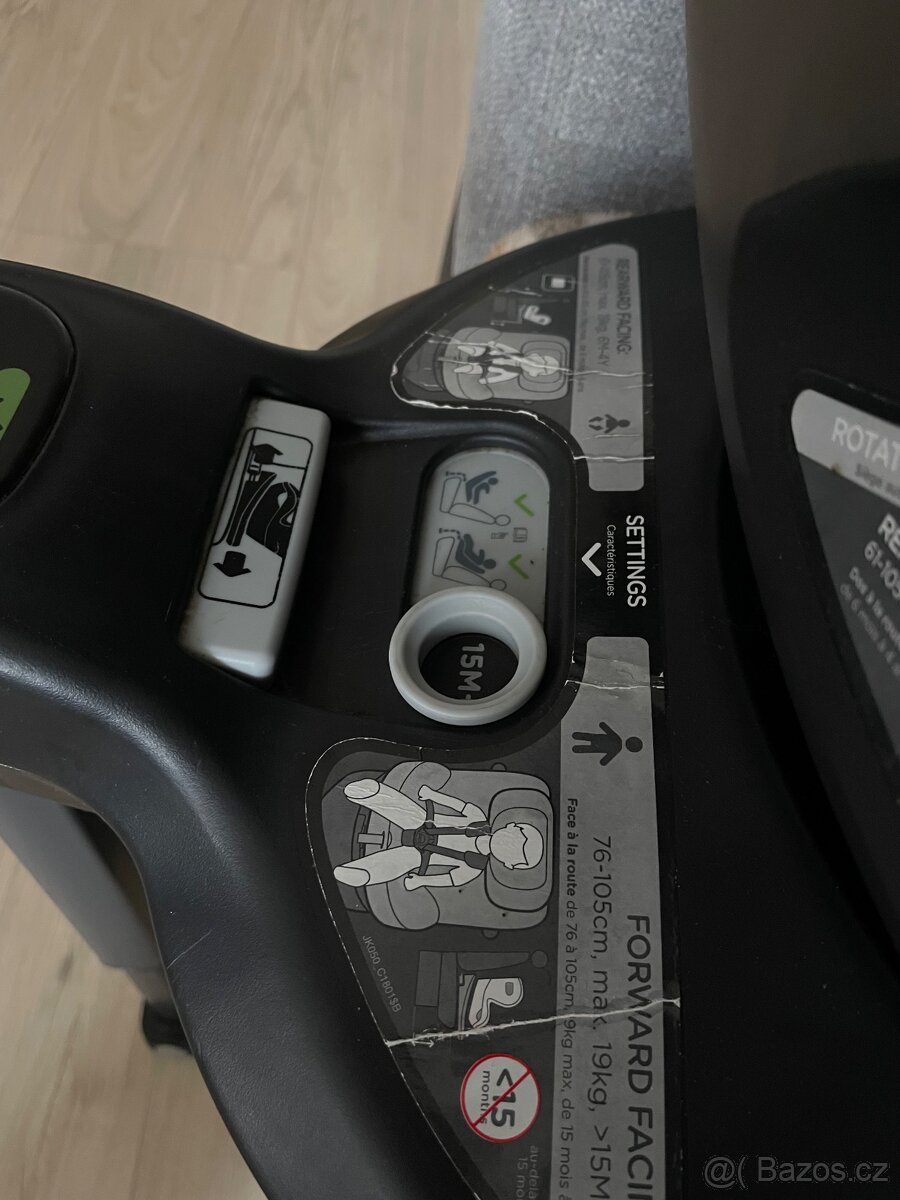 Autosedačka Joie i-spin 360E - 3