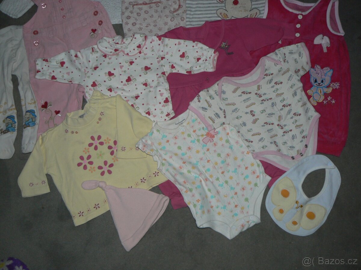 set 13 ks oblečení pro holčičku - 3 - 9 měsíců - 3