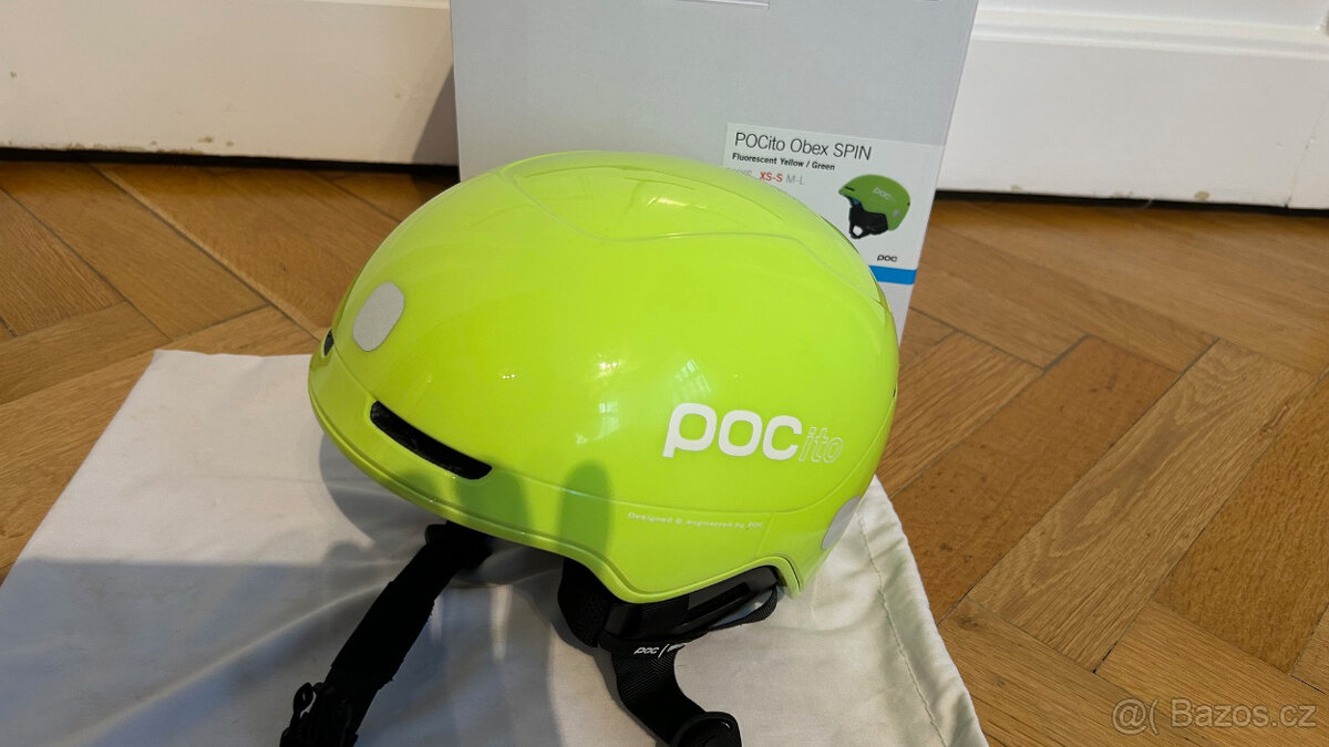 Dětská lyžařská helma POC Pocito - vel. XS/S 51-54 cm - 3