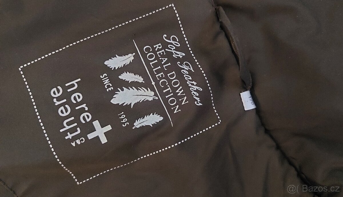 Péřová bunda, kabát 170/S - 3