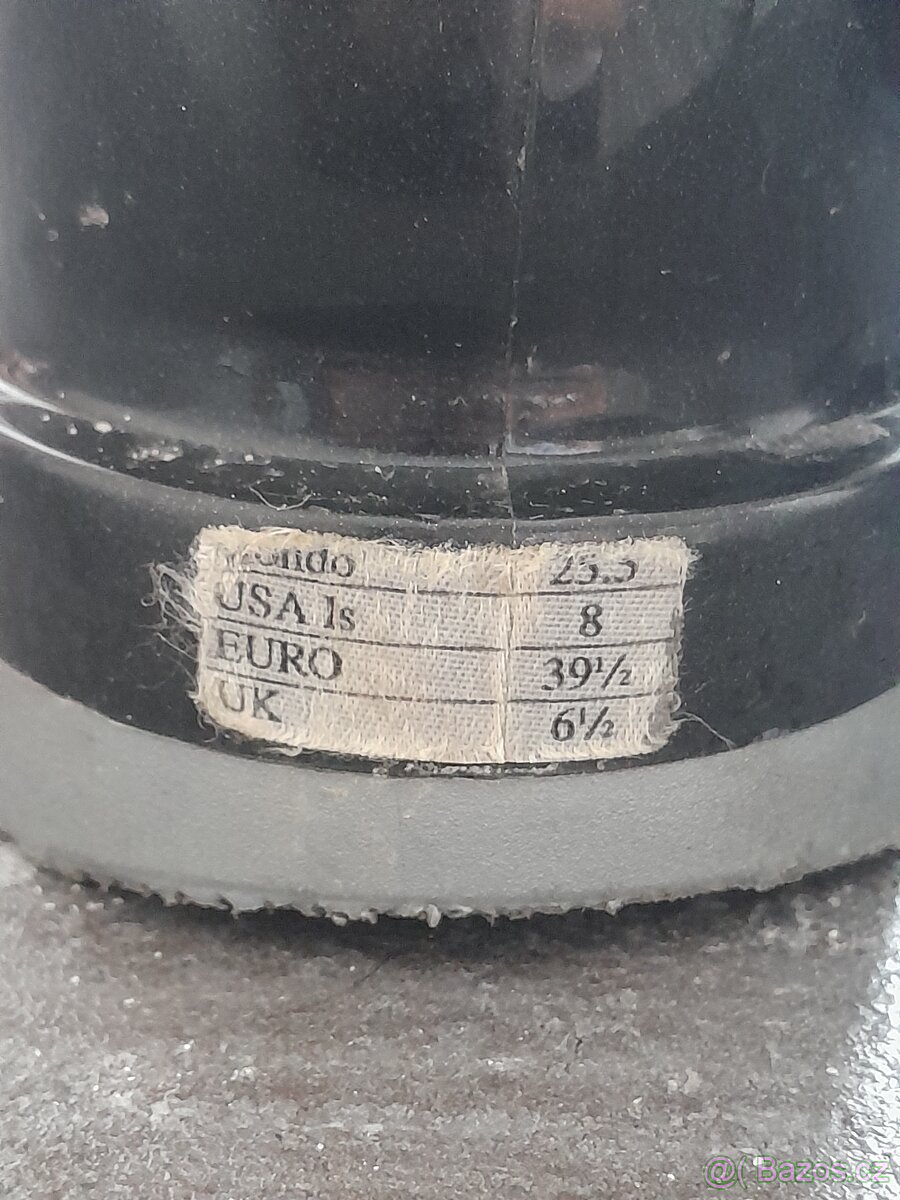 Lyžařské boty - přeskáče - 3