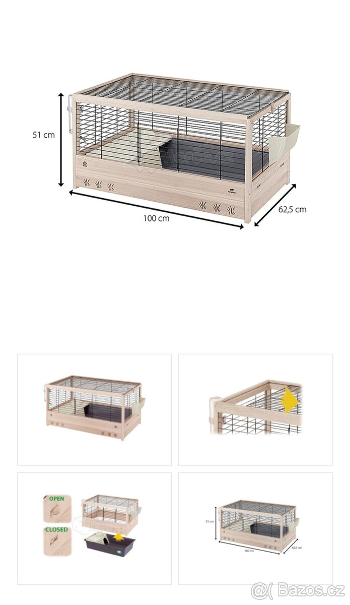 Klec pro králíka - 3