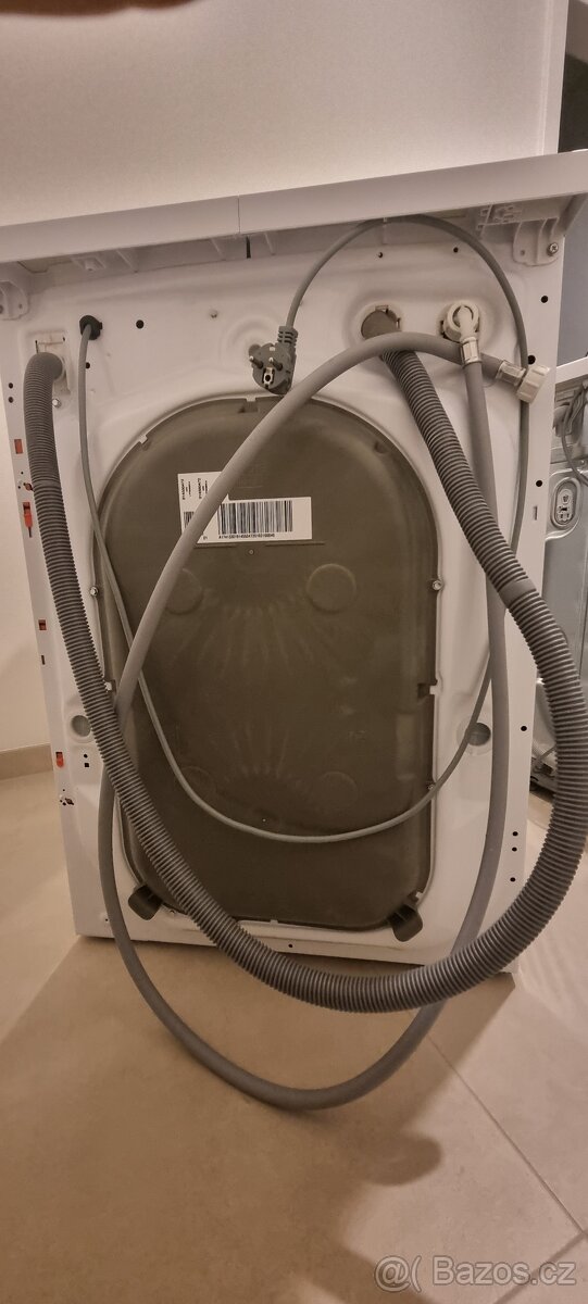 AEG 7000 / Parní funkce/ Automatické dávkováni - 3