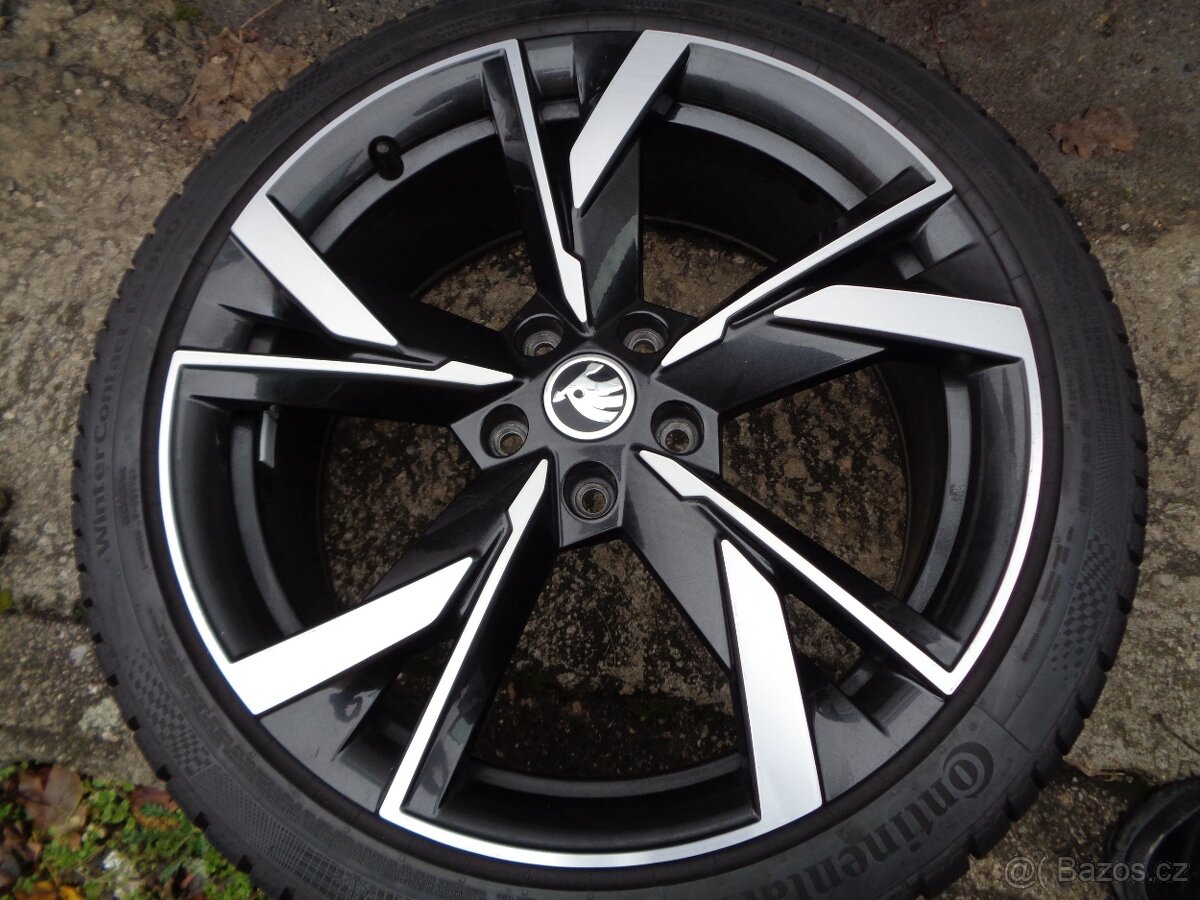škoda Octavia IV 19 alu kola 5x112 nové - 3