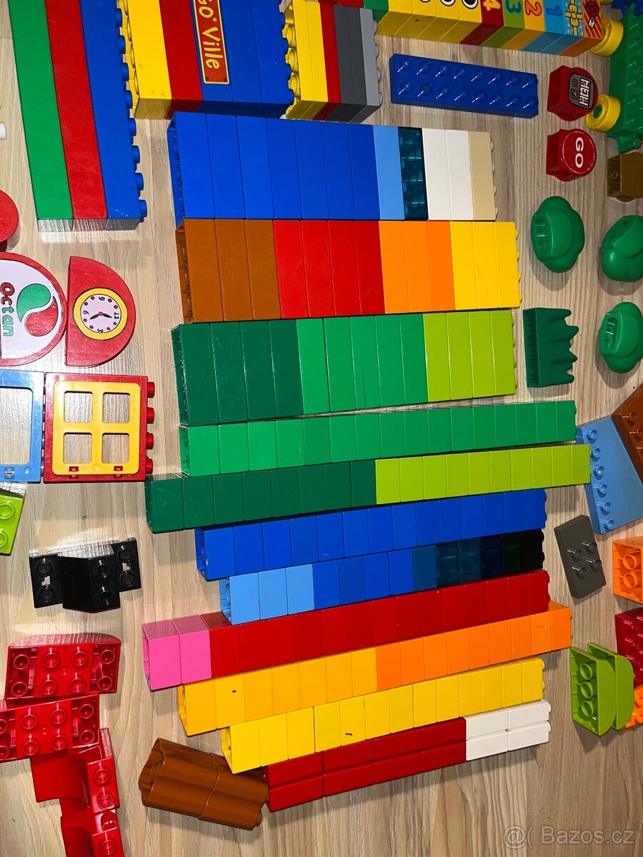 Mix Lego duplo + stavěcí deska - 3
