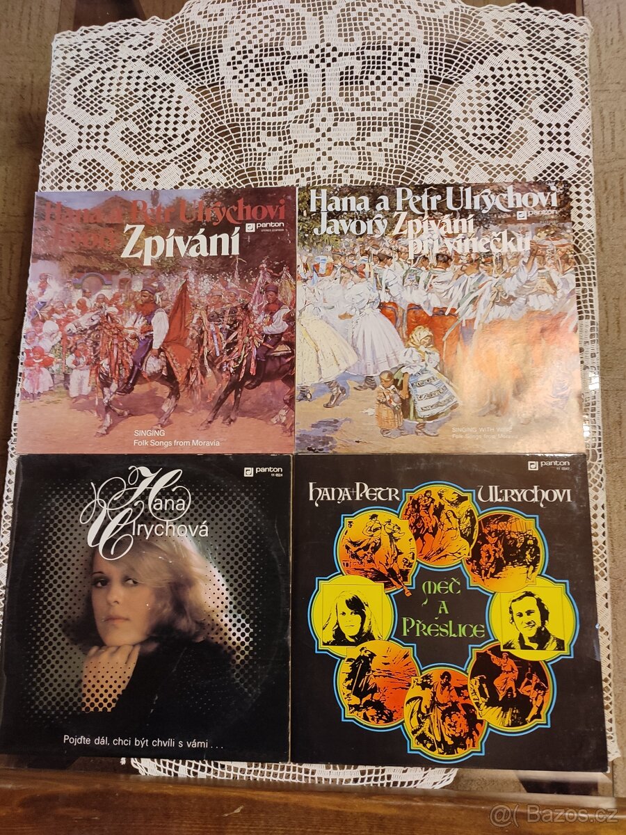 Retro LP desky Ulrychových - 3