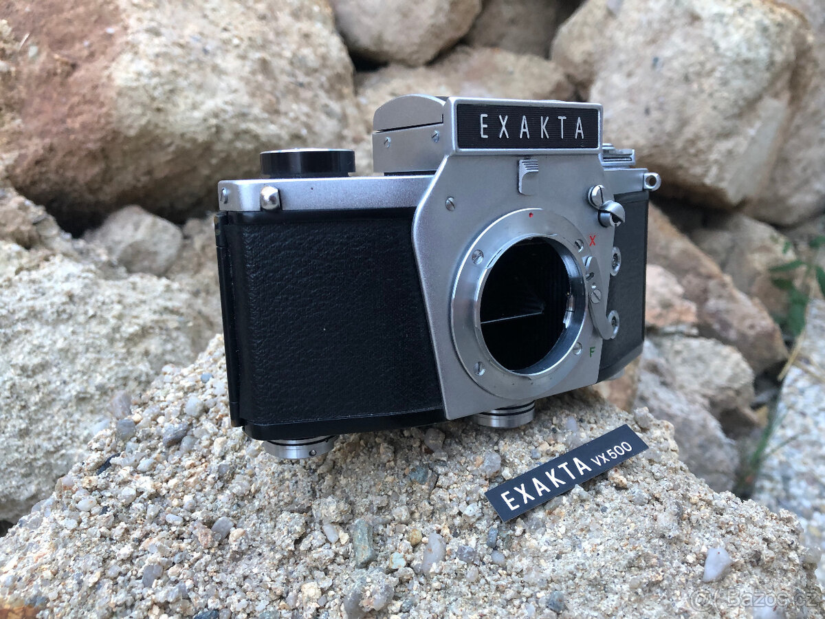 Prodej Fotoaparátu Exakta vx 500 - 3