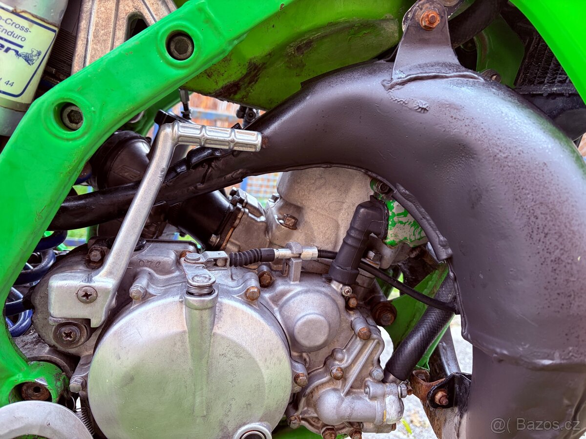 Kawasaki kx125 1991 - 3