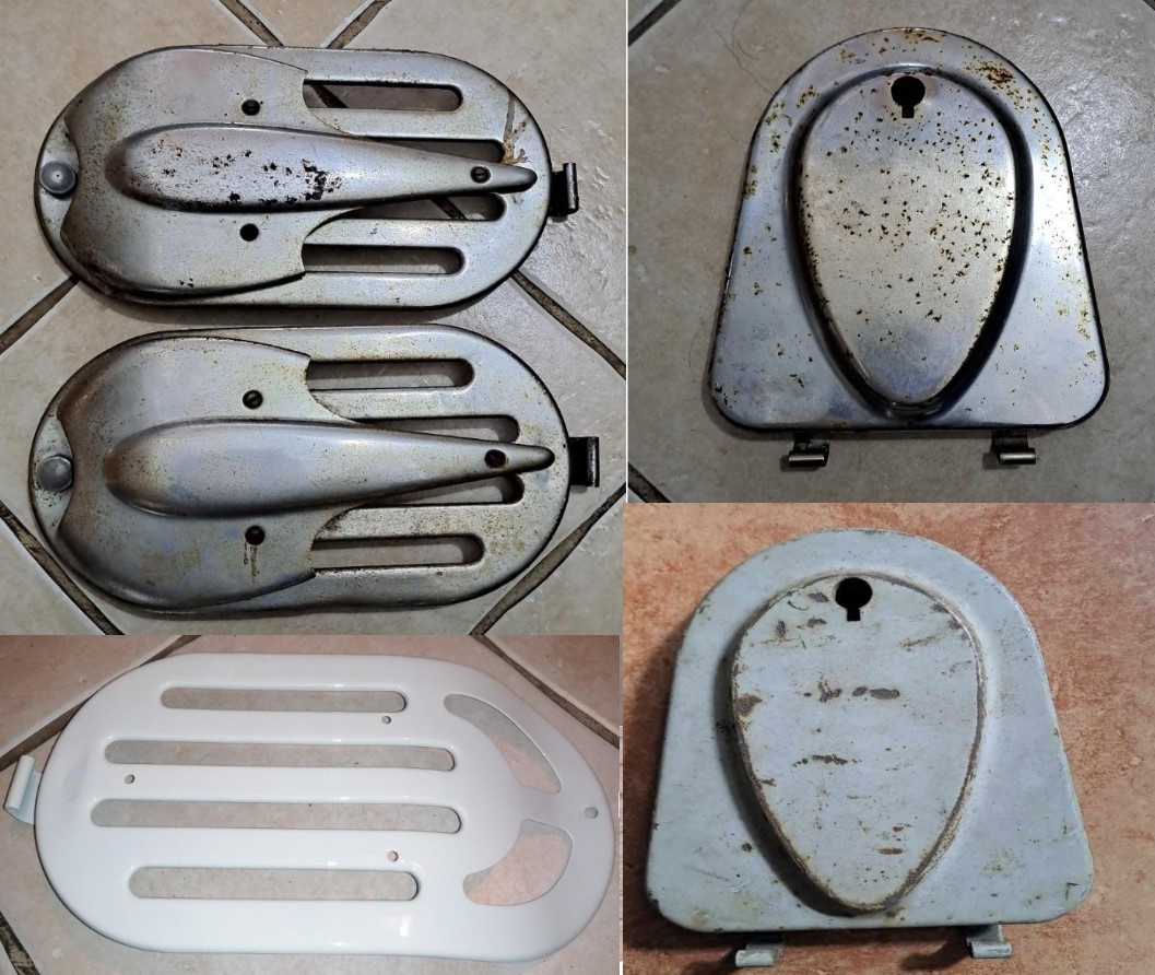 ČZ 175/ 501 502 skútr prase ND - 3