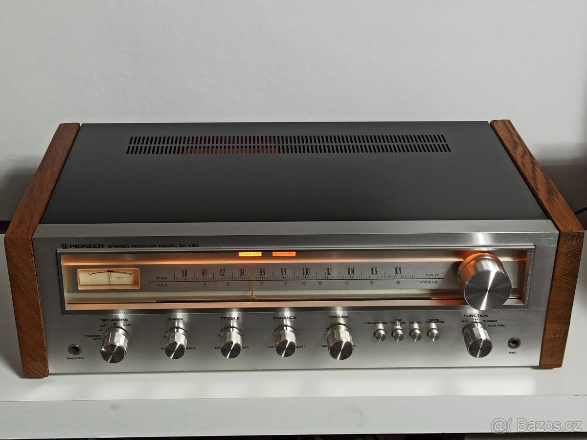 Pioneer SX-450 - 3