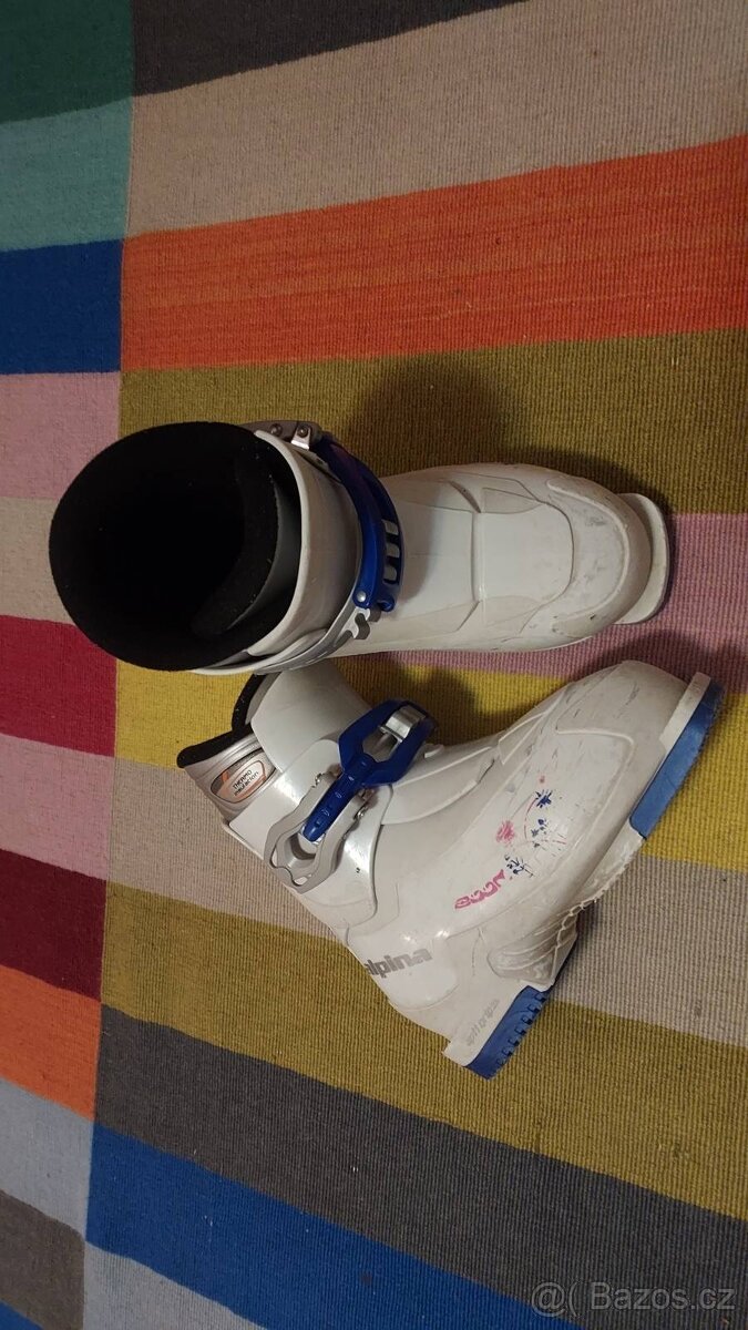 Set dětské lyže Atomic + lyžáky 29 - 3