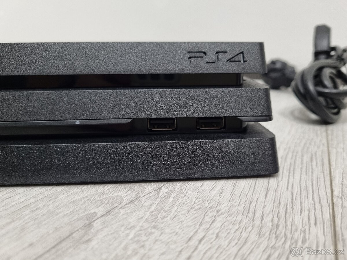 Sony Playstation 4 PRO - HDD 1TB - čtěte popis - 3