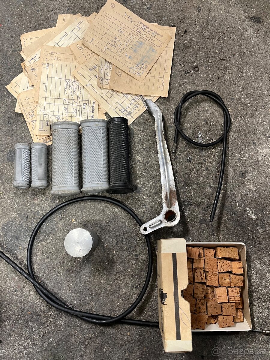 Uloženkové díly Jawa pionýr - 3