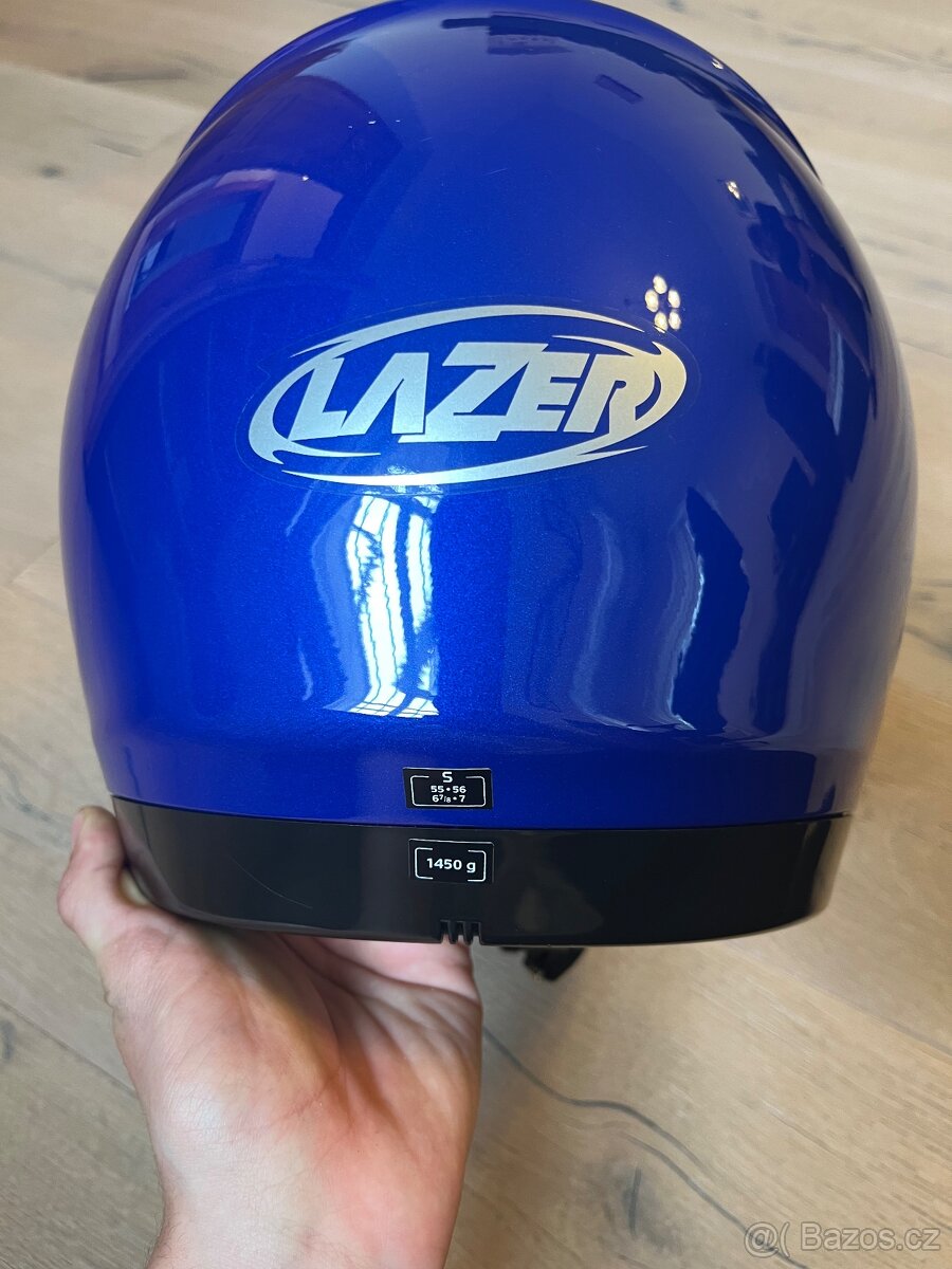 Helma lazer vertigo v top stavu + zabarvené sklo - 3