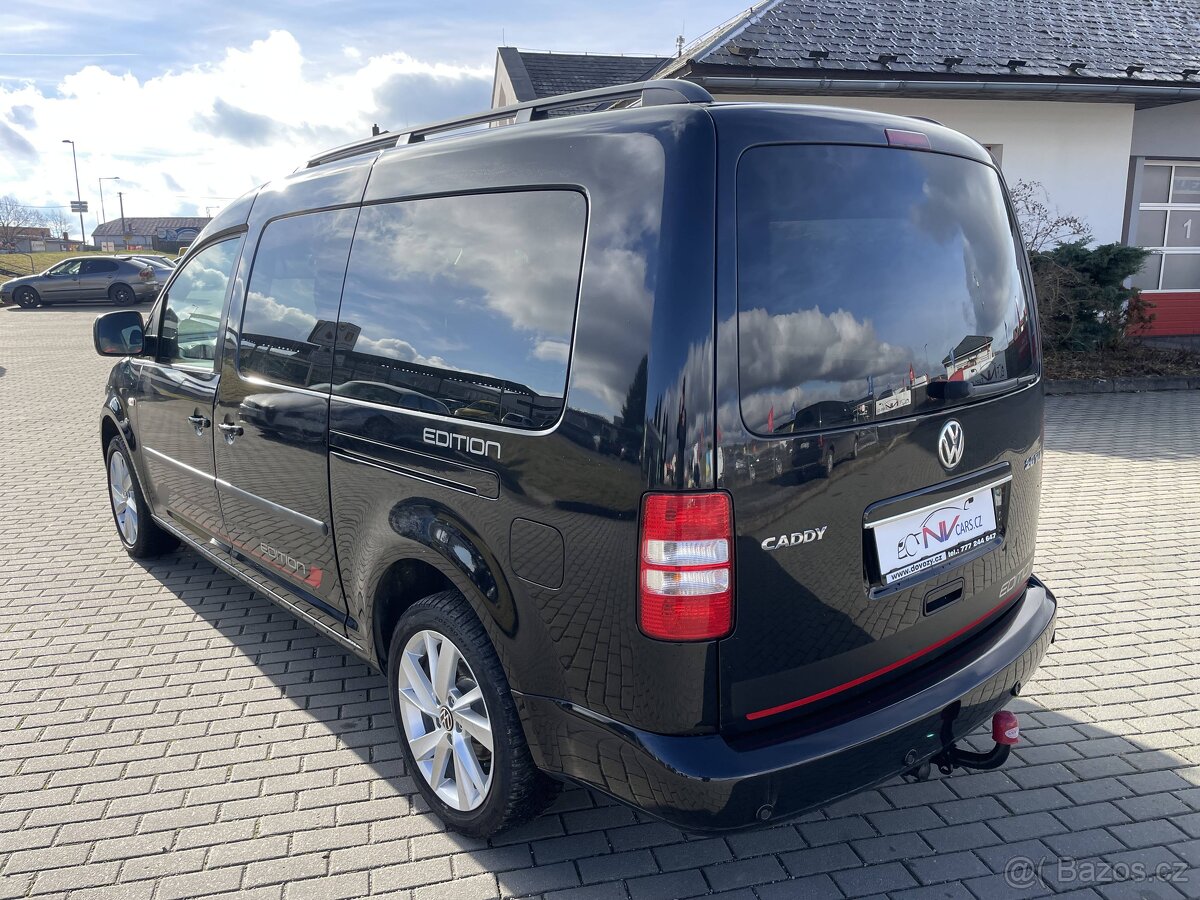 VW CADDY MAXI 2,0 TDI 103kw 5míst Tažné 05/2011 - 3