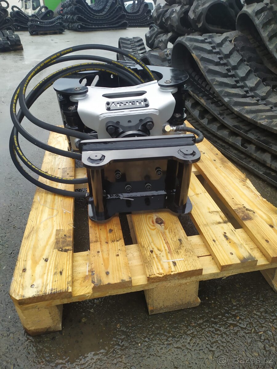 RDGmini MS01 Hydr. sortýrovací drapák pro stroje 0,8-2,5t - 3